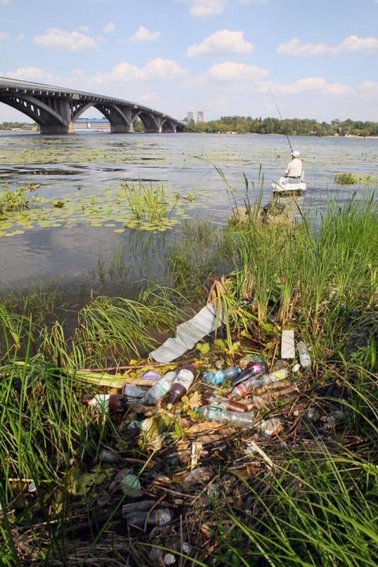 На Тернопільщині прибиратимуть береги водойм
