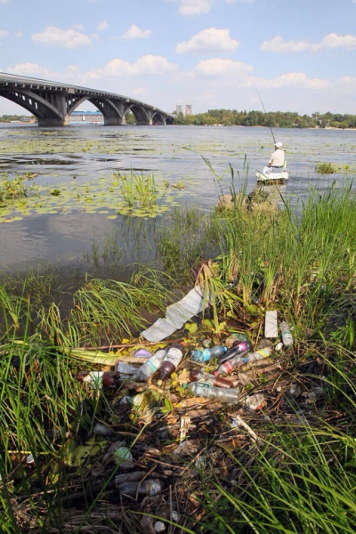 На Тернопільщині прибиратимуть береги водойм