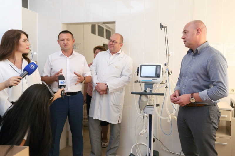 У Тернопільській міській дитячій лікарні з&#039;явилася сучасна медична апаратура