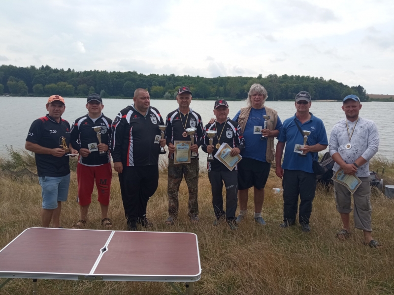 На Тернопільщині відбувся чемпіонат з риболовного спорту (фото)