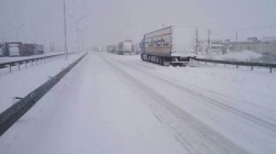 На Тернопільщині обмежили рух вантажних транспортних засобів дорогами державного значення