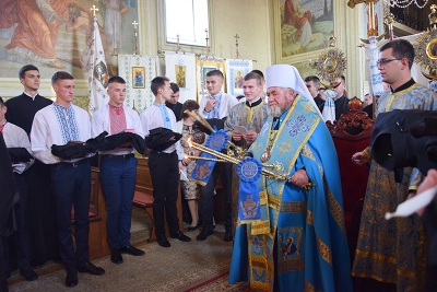 Тернопільські семінаристи відтепер можуть носити підрясники