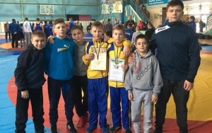 Тернопільські борці стали призерами Всеукраїнського турніру