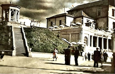 Як виглядав Тернопільський замок 60 років тому (фотофакт)