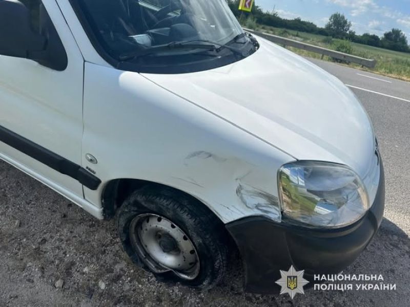 На Тернопільщині п&#039;яний водій вчинив ДТП та втік з місця автопригоди