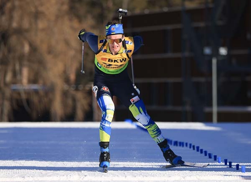 Представник Тернопільщини здобув срібло чемпіонату Європи з біатлону