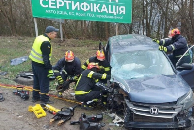 У ДТП на Тернопільщині загинуло двоє людей