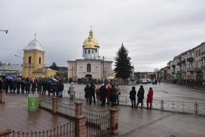 У громаді на Тернопільщині зустріли полеглого захисника