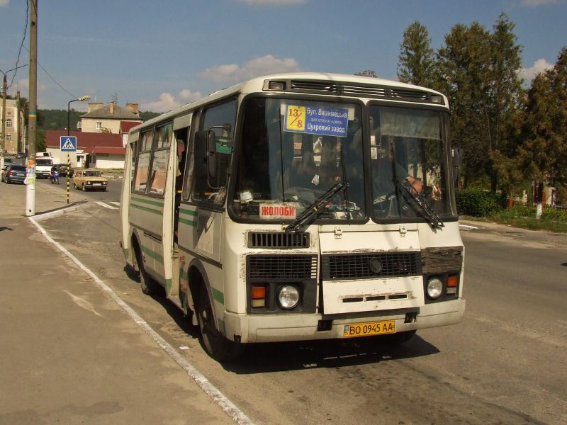 Завтра у Кременці на Тернопільщині відновить роботу громадський транспорт