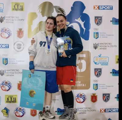 Тернопільська боксерка Каріне Айрапетян привезла «срібло» з всеукраїнського чемпіонату в Одесі (фото)