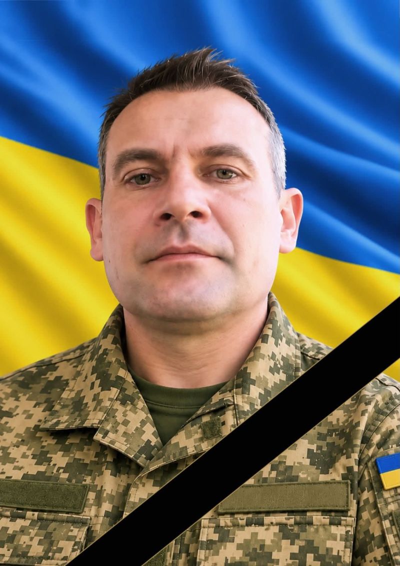 Збаражчина втратила захисника: помер Олександр Кусий