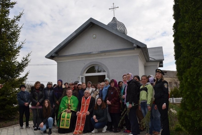 Ув’язнені жінки з Тернопільщини взяли участь у Хресній дорозі