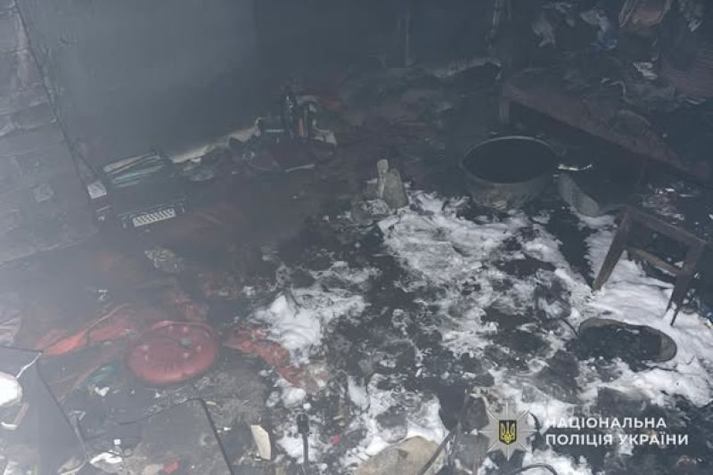 Два людські життя обірвалися внаслідок пожеж на Кременеччині