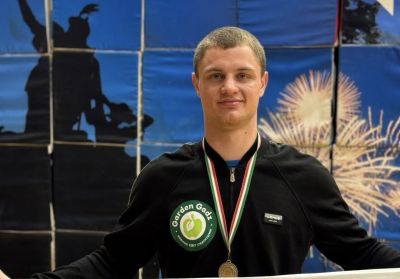 Тернопільський боксер привіз «золото» з Угорщини