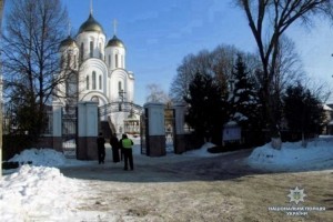 Хмельничанин повідомив про замінування території однієї із тернопільських церков