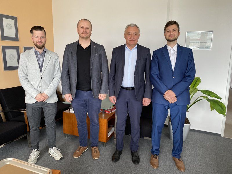ЗУНУ розширює міжнародну співпрацю: підписано угоду з Університетом Томаша Баті
