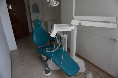 У благодійному фонді «Карітас Тернопіль» відкрили стоматологічний кабінет для усіх потребуючих