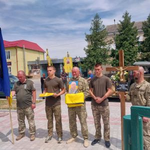 На Тернопільщині попрощалися з Героєм Русланом Цимбалістим