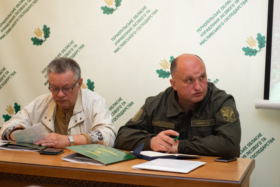 На Тернопільщині – новий керівник лісового господарства