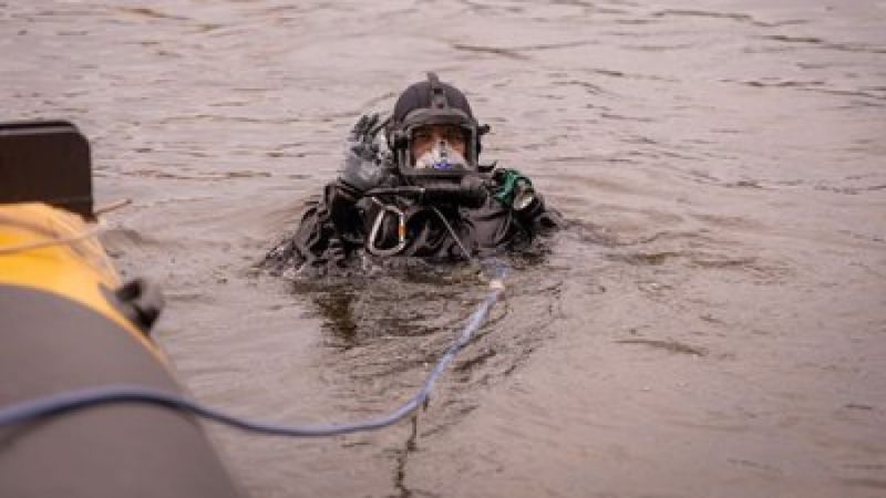 Унікальну підводну операцію провели рятувальники ДСНС, - міністр Ігор Клименко
