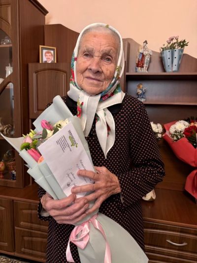 Жителька Тернопільщини відзначає 90-річний ювілей