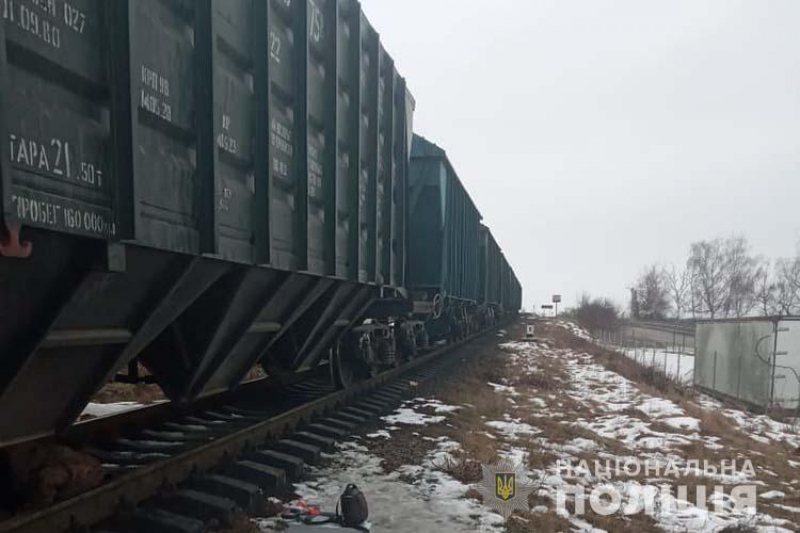 На Тернопільщині потяг смертельно травмував чоловіка