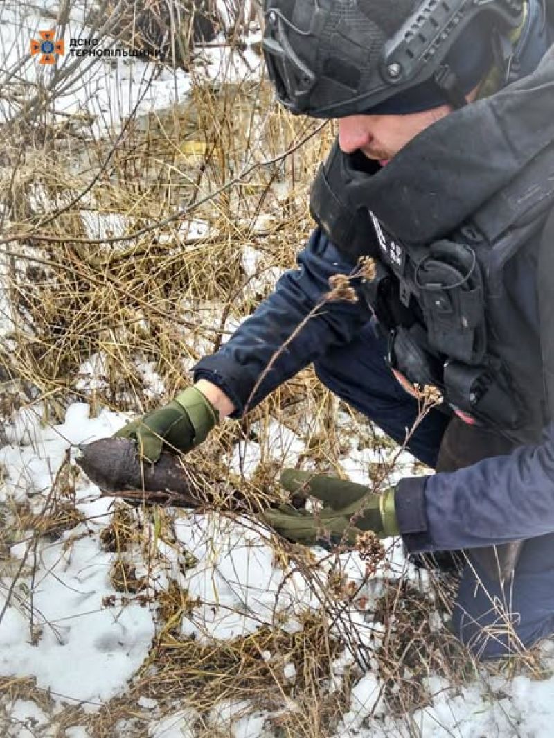 Тернопільські піротехніки продовжують працювати на Харківщині