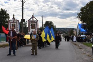 На Тернопільщині попрощалися з полеглим Героєм Ігорем Слободяном