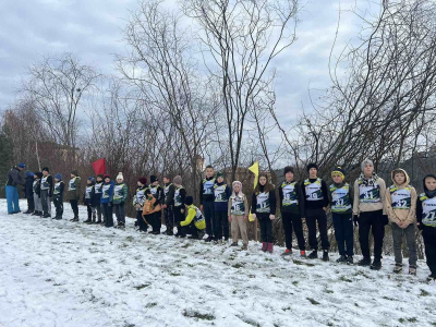 На Тернопільщині провели змагання зі стрибків на лижах з трампліна