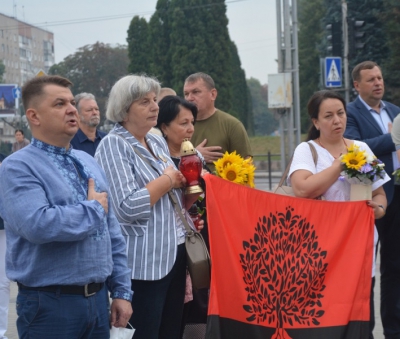 «Ви увіковічуєте пам’ять про загиблих побратимів», – Віктор Овчарук на зустрічі учасників ветеранського велопробігу