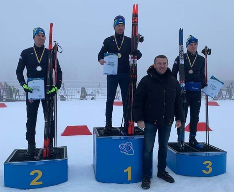 Тернопільські спортсмени здобули нагороди на чемпіонаті України з біатлону