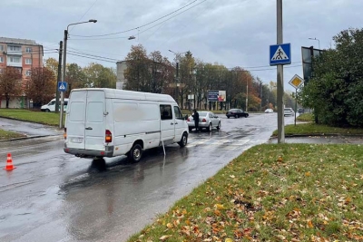 На пішохідному переході у Тернополі автомобіль збив дитину