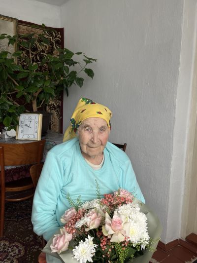 Жителька Тернопільщини відзначила 90-річний ювілей