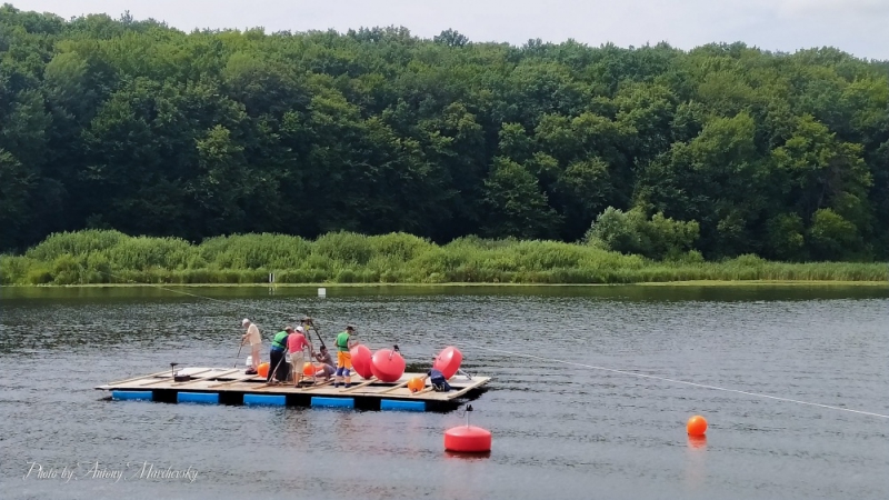 На «Водній арені Тернопіль» проводять завершальні роботи