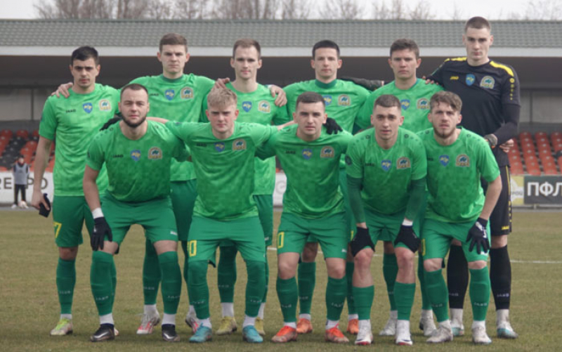 Тернопільська &quot;Нива&quot; на виїзді мінімально обіграла &quot;Гірник-Спорт&quot;