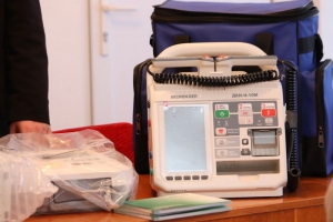 Тернопільська лікарня поповнилася сучасним обладнанням, яке лікуватиме дітей з вадами серця