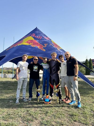 Тернопільські картингісти привезли нагороди з чемпіонату у Полтаві