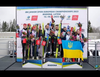 Тернопільський біатлоніст здобув «бронзу» на Юніорському чемпіонаті Європи з біатлону