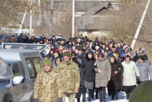 На Тернопільщині провели в останню дорогу Василя Мочулу, який загинув в боях за Україну