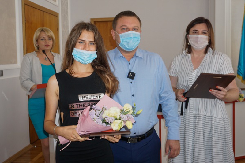 Випускники з Тернопільщини, які набрали 200 балів за результатами ЗНО, отримали відзнаки