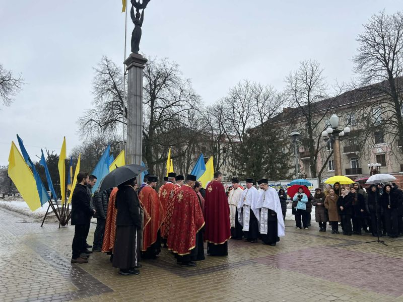У Тернополі відбувся Національний день молитви за Україну