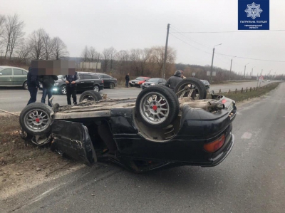 Моторошна ДТП неподалік Тернополя: п&#039;яний водій легківки врізався у КАМАЗ