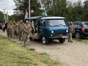 Тернопільщина  назавжди попрощалася з полеглим Героєм Іваном Висоцьким