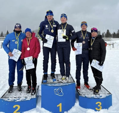 Студенти ЗУНУ здобули «золото» та «срібло» на чемпіонаті з біатлону