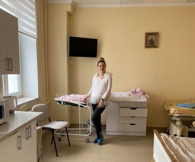 Тернопільська депутатка та волонтерка стала матір’ю