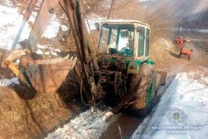 На Тернопільщині у заповідній зоні незаконно видобували гравій