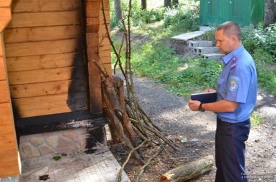 У Тернополі вандали ледь не сплалили церкви