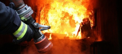 На Тернопільщині загорілося приміщення столярного цеху