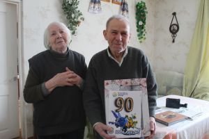 Довгожитель з Тернопільщини відзначив свій 90-річний ювілей