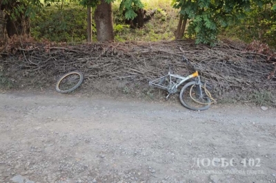 На Чортківщині 23-річний водій збив велосипедиста